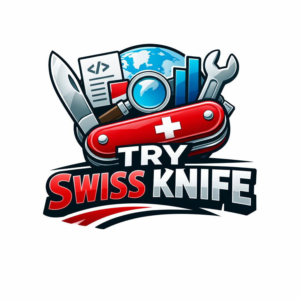 Try Swiss Knife Logo